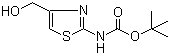 (4-Hydroxymethylthiazol-2-yl)carbamic acid tert-bu...