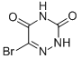 1,2,4-Triazine-3,5(2H,4H)-dione,6-bromo-