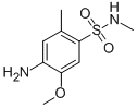 4-Amino-5-methoxy-2-methyl-N-methylbenzenesulfonam...