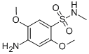 Benzenesulfonamide,4-amino-2,5-dimethoxy-N-methyl-