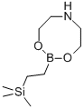 2-Trimethylsilyl-1-ethylboronic acid diethanolamine ester