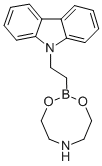 2-(9H-Carbazolyl)ethylboronic acid diethanolamine ester