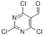 2,4,6-trichloropyrimidine-5-carbaldehyde