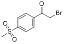 Ethanone,2-bromo-1-[4-(methylsulfonyl)phenyl]-