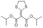 Di-isopropyl 1,3-dithiolan-2-ylindenemalonate