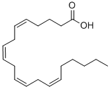 Arachidonic Acid, 5,8,11,14-Eicosatetraenoicacid, (5Z,8Z,11Z,14Z)-