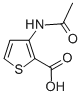 3-Acetylaminothiophene-2-carboxylic acid