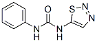 Urea,N-phenyl-N'-1,2,3-thiadiazol-5-yl-