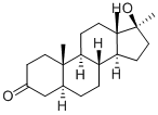 Androstan-3-one,17-hydroxy-17-methyl-, (5a,17b)-