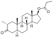 17b-Hydroxy-2a-methyl-5a-androstan-3-one propionate