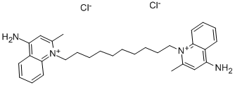 Dequalinum Chloride