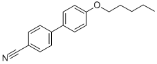 4'-(pentyloxy)-4-biphenylcarbonitrile liquid crystal monomer PDLC E7