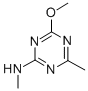 4-Methoxy-N,6-dimethyl-1,3,5-triazin-2-amine