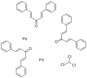 chloroform;(1E,4E)-1,5-diphenylpenta-1,4-dien-3-one;palladium
