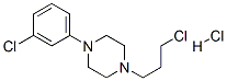 1-(3-chlorophenyl)-4-(3-chloropropyl)-piperazine