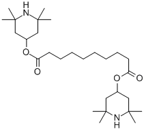 Bis (2,2,6,6-tetramethyl-4-piperidyl) sebaceate