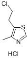 Thiazole,5-(2-chloroethyl)-4-methyl-