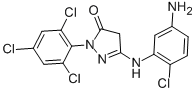 3-(5-Amino-2-chloroanilino)-1-(2,4,6-trichlorophen...