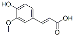 trans-4-hydroxy-3-methoxycinnamic acid