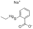 Mercurate(1-),ethyl[2-(mercapto-kS)benzoato(2-)-kO]-, sodium (1:1)