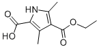 4-(ethoxycarbonyl)-3,5-dimethyl-1H-pyrrole-2-carbo...