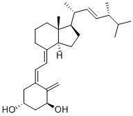 1,3-Cyclohexanediol,4-methylene-5-[(2E)-2-[(1R,3aS,7aR)-octahydro-7a-methyl-1-[(1R,2E)-1,4,5-trimethyl-2-hexen-1-yl]-4H-inden-4-ylidene]ethylidene]-,(1R,3S,5Z)-