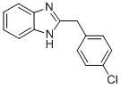 2-(4-chlorobenzyl)-1H- benzimidazole