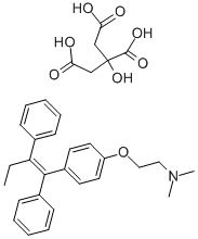 Tamoxifen Citrate anti-cancer CAS:54965-24-1