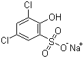 3,5-Dichloro-2-hydroxybenzenesulphonic acid sodium salt
