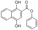 2-Naphthalenecarboxylicacid, 1,4-dihydroxy-, phenyl ester
