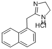 1H-Imidazole,4,5-dihydro-2-(1-naphthalenylmethyl)-, hydrochloride (1:1)