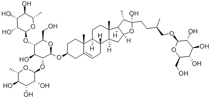 原薯蓣皂苷价格, Protodioscin标准品 | CAS: 55056-80-9 | ChemFaces对照品