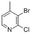 3-Bromo-2-chloro-4-picoline