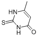 6-methyl-2-thioxo-1H-pyrimidin-4-one