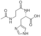 L-Histidine, N-acetyl-b-alanyl-