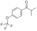 2-Methyl-1[4-(trifluoromethoxy)phenyl]propan-1-one