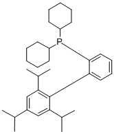 dicyclohexyl-[2-[2,4,6-tri(propan-2-yl)phenyl]phenyl]phosphane