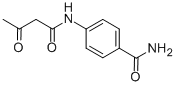 4-Carbamoyl-N-Acetoaceto-Anilide