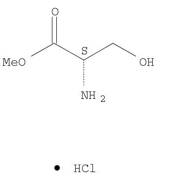 (S)-Methyl 2-amino-3-hydroxypropanoate hydrochloride