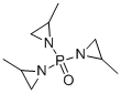 Tris(1-[2-methyl]aziridinyl)phosphine oxide