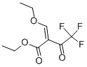 Ethyl 2-(ethoxymethylene)-4,4,4-trifluoro-3-oxobu