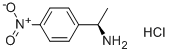 (1R)-1-(4-nitrophenyl)ethanamine;hydrochloride