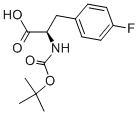 Boc-D-4-fluorophenylalanine