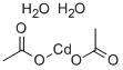 Cadmium diacetate DIHYDRATE