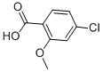 2-Methoxy-4-chlorobenzoic acid