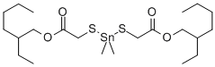 8-Oxa-3,5-dithia-4-stannatetradecanoicacid, 10-ethyl-4,4-dimethyl-7-oxo-, 2-ethylhexyl ester