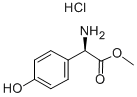 methyl (2R)-2-amino-2-(4-hydroxyphenyl)acetate,hydrochloride
