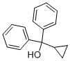 Cycloprpopyl diphenyl carbinol