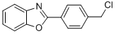 2-(4-(Chloromethyl)phenyl)benzo[d]oxazole