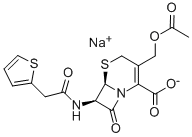 头孢噻吩钠原料药|CAS:58-71-9